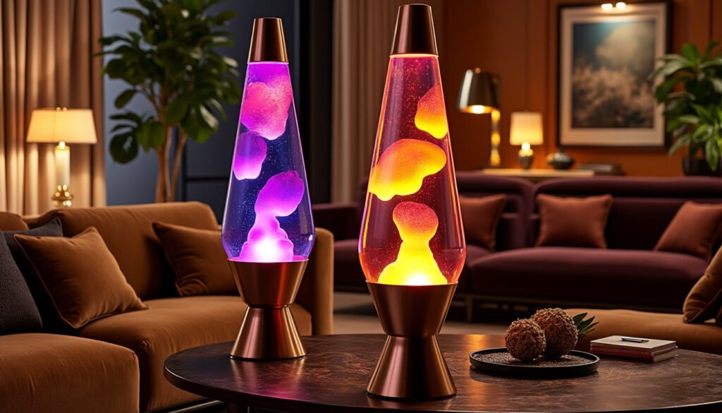 découvrez nos lampes à lave xxl, des pièces emblématiques qui apportent une touche de rétro à votre décoration intérieure. offrez à votre espace un éclat unique et une ambiance chaleureuse grâce à ces lampes fascinantes qui mélangent esthétique vintage et modernité.