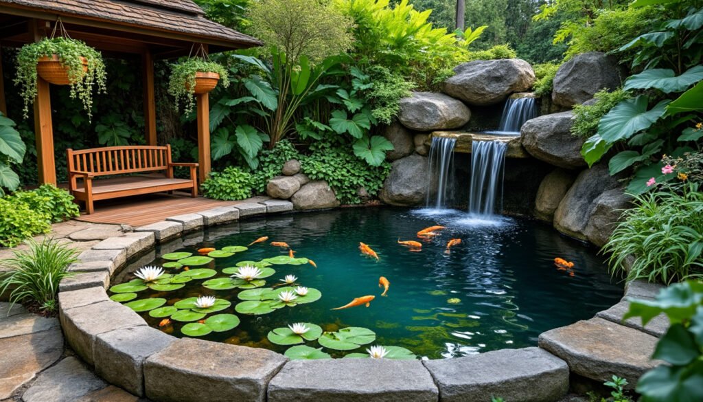 découvrez comment transformer votre jardin en un havre de paix aquatique grâce à nos conseils pratiques pour intégrer des fontaines, étangs et plantes aquatiques. apprenez à choisir les bonnes espèces, à concevoir des aménagements harmonieux et à créer un écosystème équilibré qui favorisera la biodiversité tout en apportant une touche zen à votre espace extérieur.