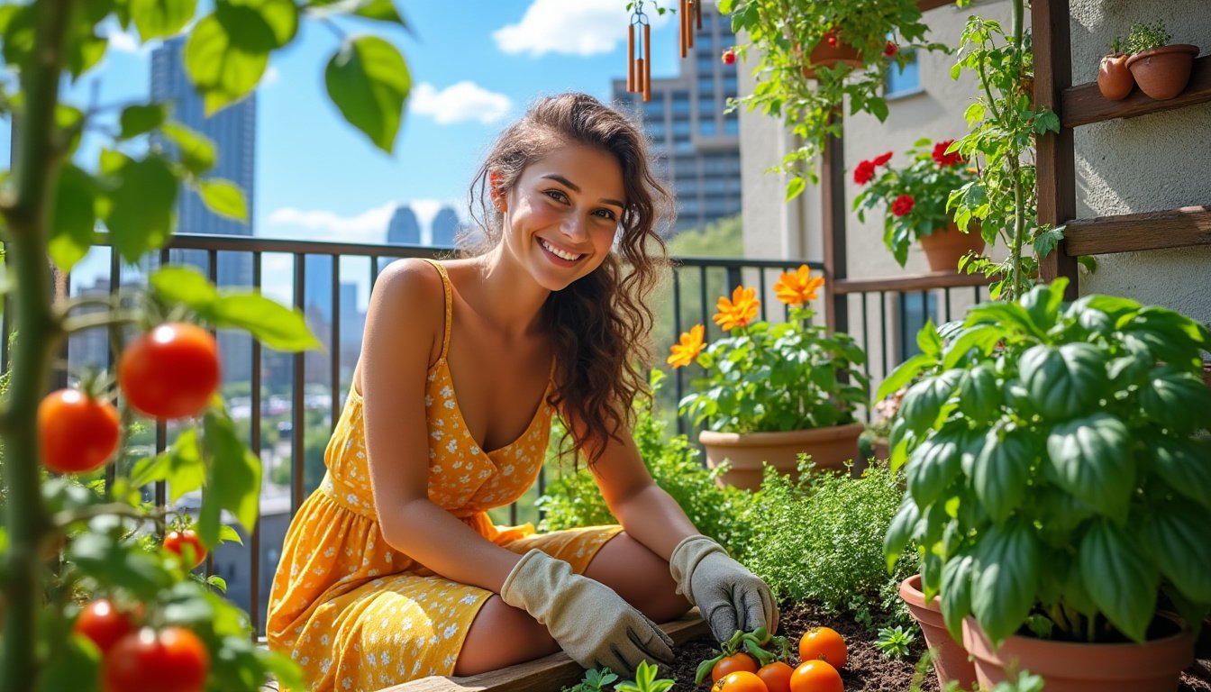 explorez les avantages du jardinage urbain en 2025, une pratique bénéfique pour votre bien-être, votre environnement et votre communauté. apprenez comment cultiver votre propre espace vert en ville et contribuer à une planète plus durable.