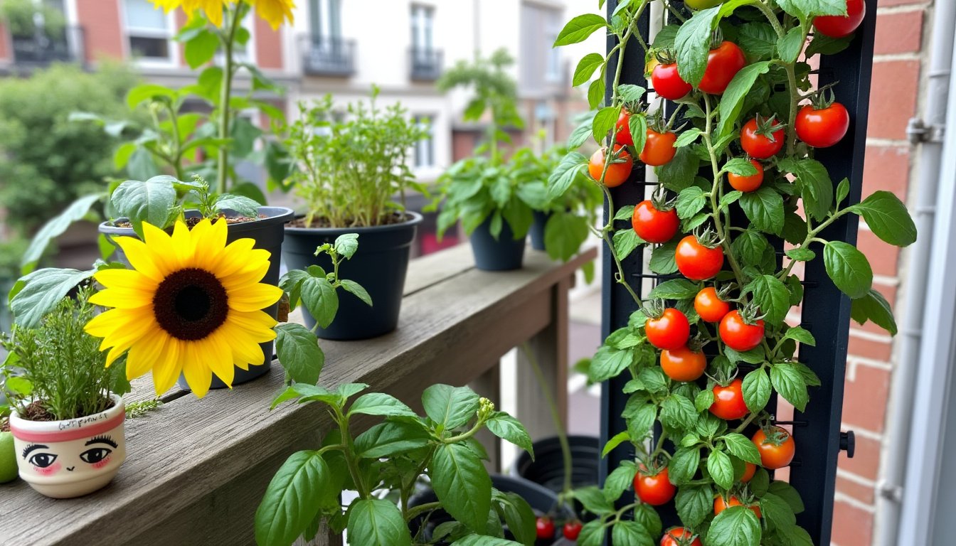 explorez les avantages du jardinage urbain en 2025, une pratique qui allie écologie, bien-être et production locale. découvrez comment cultiver des espaces verts en milieu urbain pour améliorer votre qualité de vie et contribuer à un environnement durable.