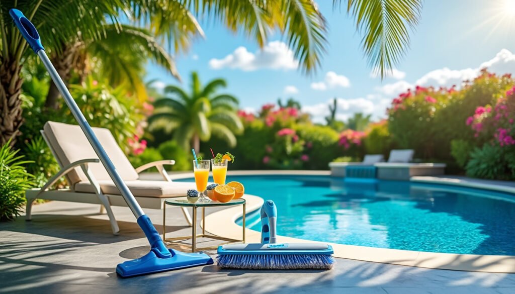 découvrez notre guide complet pour entretenir votre piscine et la garder toujours propre. des conseils pratiques, des astuces efficaces et des étapes simples pour profiter d'une eau claire et saine tout au long de l'année.