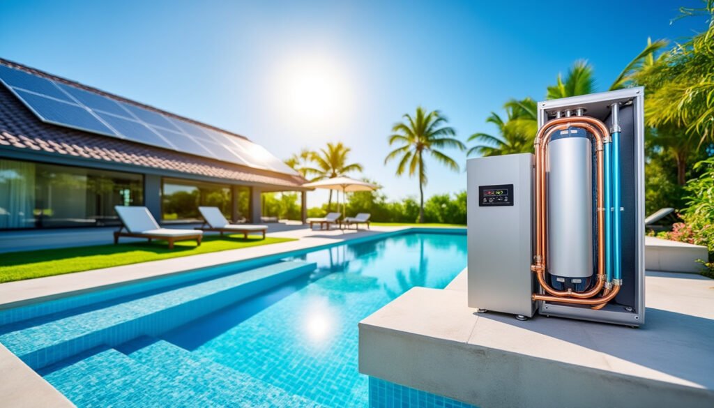 Chauffage Piscine Autoportee