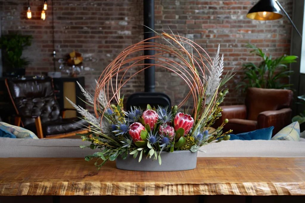 Décoration florale soi meme