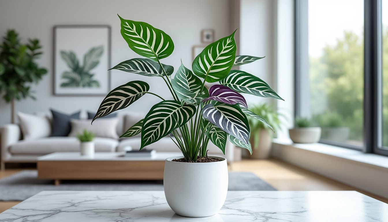 découvrez nos astuces simples pour entretenir votre aglaonema, une plante d'intérieur réputée pour sa beauté et ses propriétés purificatrices. apprenez comment favoriser sa croissance tout en améliorant la qualité de l'air de votre intérieur.
