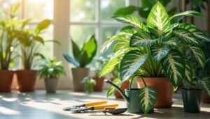 découvrez des astuces simples pour entretenir votre aglaonema tout en profitant de ses propriétés purificatrices. apprenez à prendre soin de cette plante d'intérieur, facile à cultiver, et améliorez la qualité de l'air de votre intérieur.