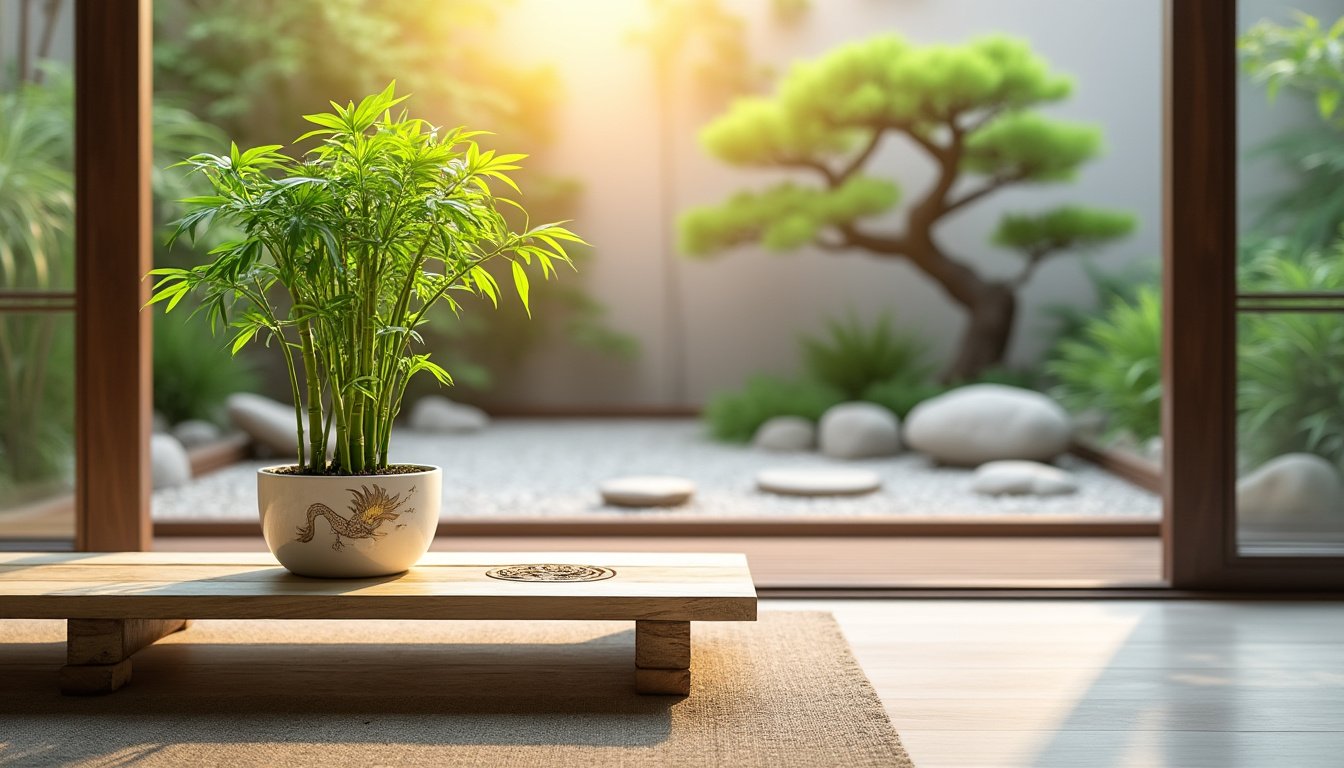 découvrez comment le bambou feng shui peut purifier votre air intérieur et créer une atmosphère apaisante dans votre espace de vie. apportez harmonie et bien-être grâce à cette plante aux multiples bienfaits.