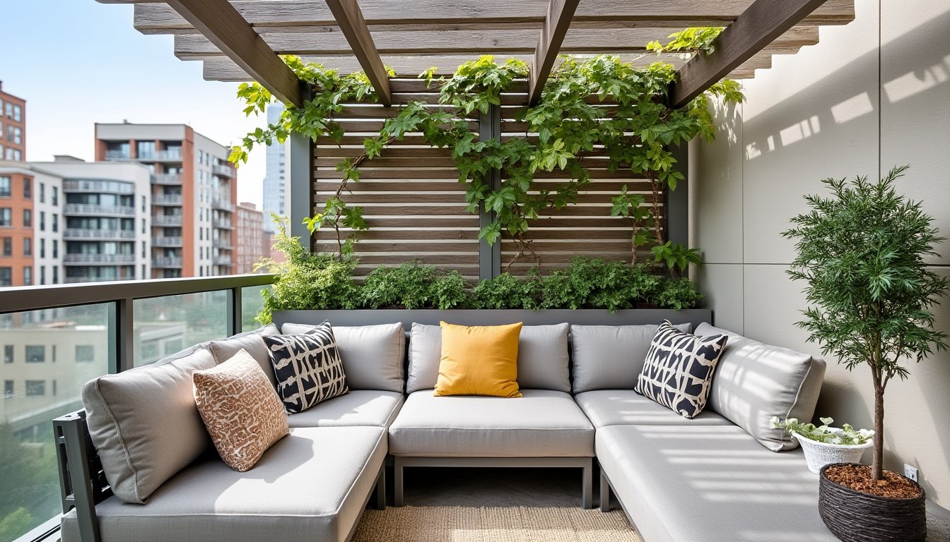 découvrez comment aménager votre balcon avec des projets diy tendance en 2025 ! inspirez-vous d'idées créatives pour transformer votre espace extérieur en un véritable havre de paix, tout en intégrant des matériaux modernes et des touches personnelles.