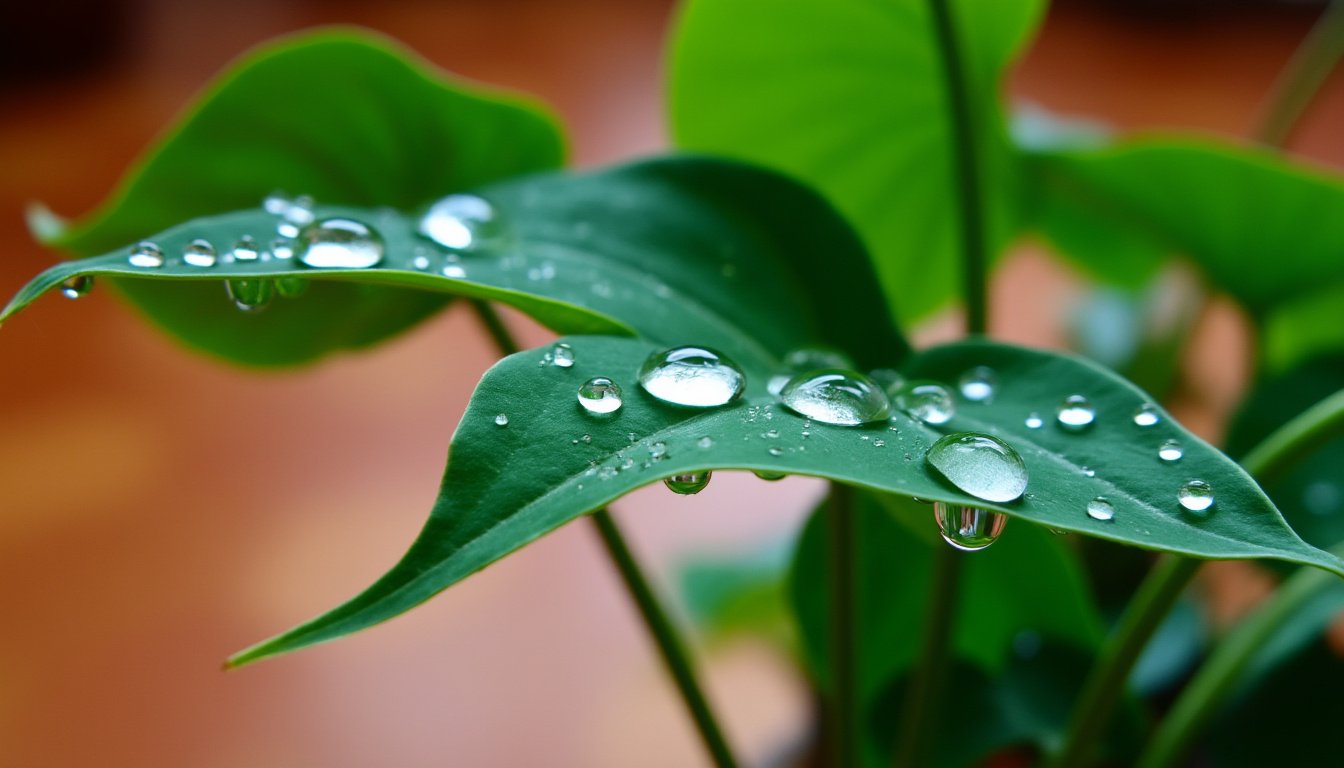 découvrez l'anthurium, la plante exotique par excellence qui non seulement embellit votre intérieur, mais purifie également l'air. idéale pour apporter une touche de verdure, elle est facile d'entretien et contribue à créer un environnement sain et apaisant chez vous.