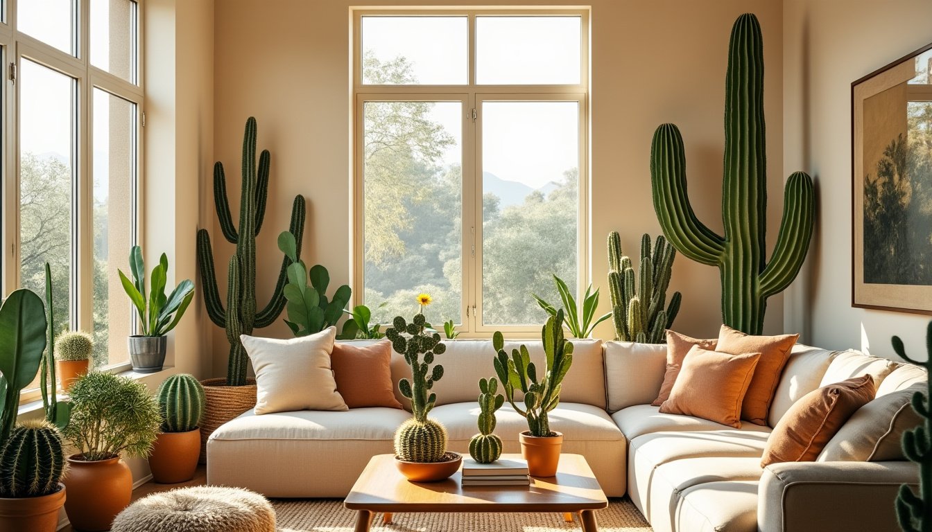 découvrez comment le cactus dépolluant transforme votre intérieur en 2025. alliant esthétisme et bien-être, cette plante est un allié apaisant qui purifie l'air tout en apportant une touche de verdure à votre espace de vie.