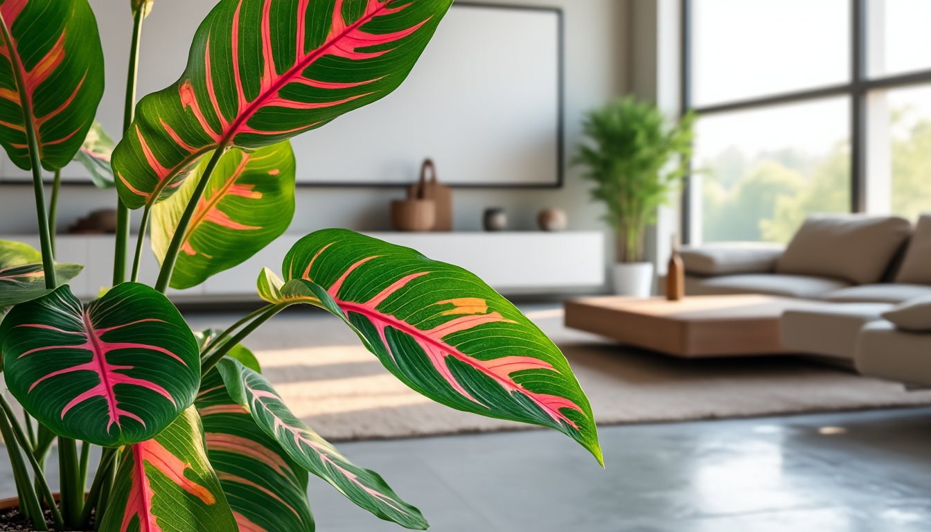 découvrez la calathea, la plante tropicale qui apporte une touche de sérénité à votre intérieur. avec ses feuillages aux motifs enchanteurs et ses propriétés purificatrices, elle est idéale pour créer une ambiance apaisante dans votre maison. apprenez à prendre soin de cette merveille de la nature et transformez votre espace en un véritable havre de paix.