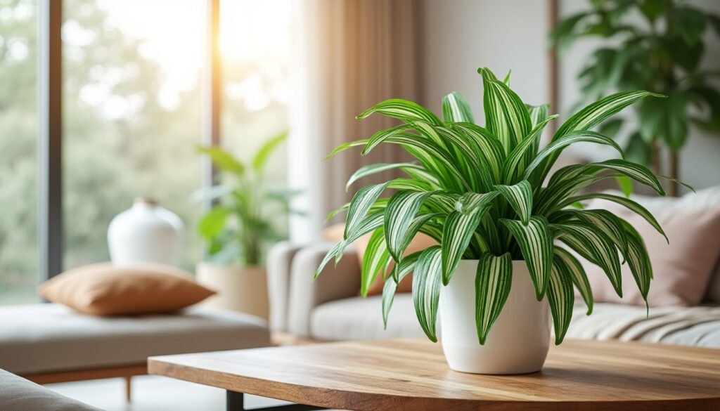 découvrez les bienfaits du chlorophytum, une plante d'intérieur efficace pour purifier l'air et lutter contre la pollution intérieure. idéale pour améliorer la qualité de l'air de votre maison ou bureau, elle apporte une touche naturelle à votre décoration tout en contribuant à votre bien-être.