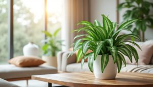 découvrez les bienfaits du chlorophytum, une plante d'intérieur efficace pour purifier l'air et lutter contre la pollution intérieure. idéale pour améliorer la qualité de l'air de votre maison ou bureau, elle apporte une touche naturelle à votre décoration tout en contribuant à votre bien-être.