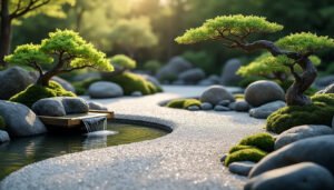 découvrez comment transformer votre espace extérieur en un havre de paix avec notre guide sur la création d'un jardin zen. apprenez les éléments essentiels, des plantes apaisantes aux matériaux naturels, pour concevoir un jardin harmonieux qui favorise la détente et la méditation.