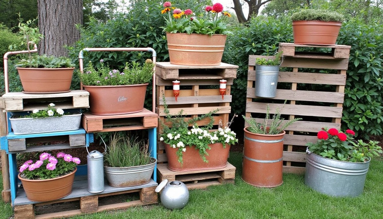 découvrez comment transformer votre espace extérieur en un lieu unique grâce à des idées de décoration de jardin faites maison. suivez nos conseils pratiques et créatifs pour personnaliser votre jardin avec des éléments originaux et durables.