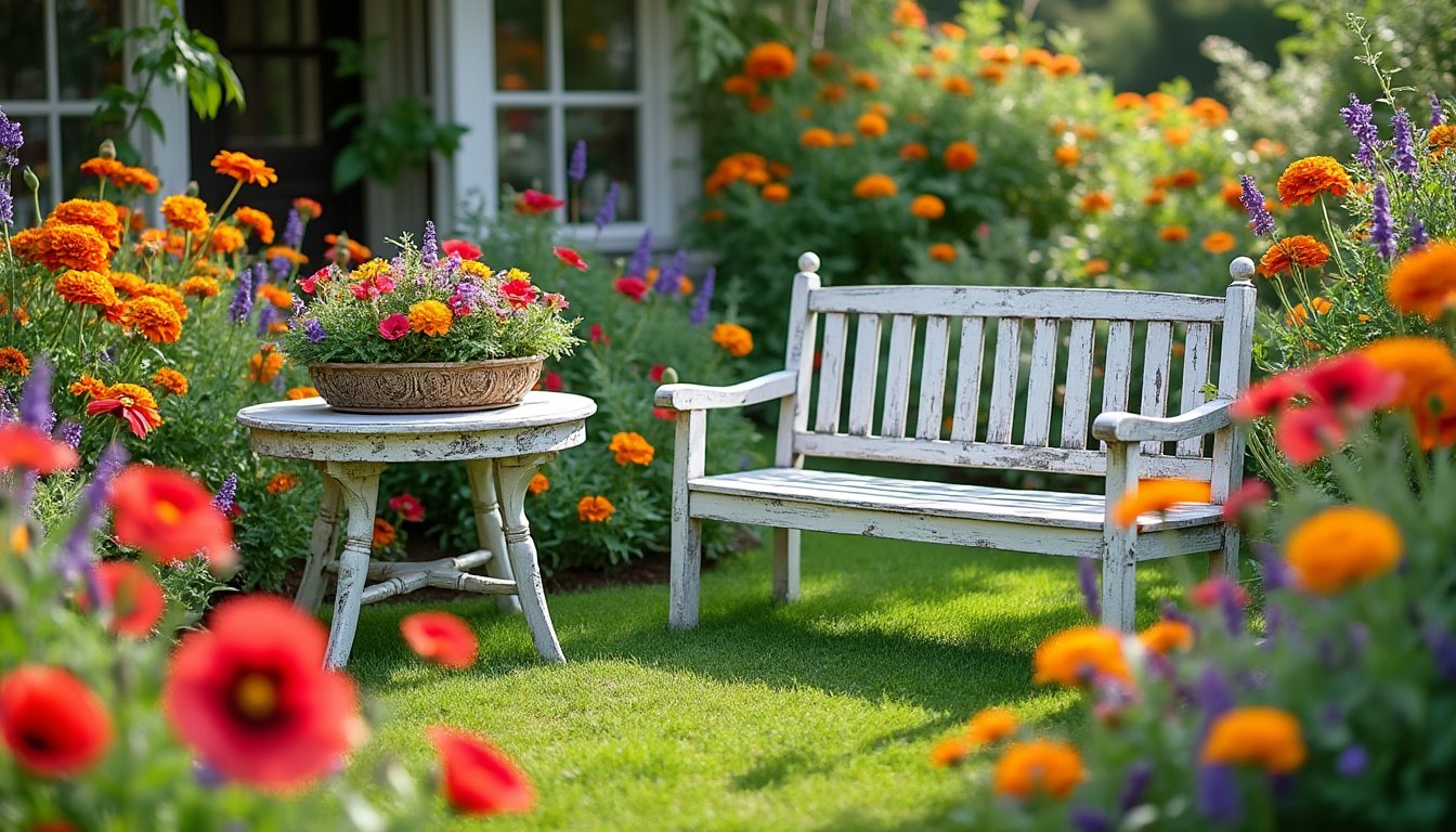 découvrez des astuces et des idées inspirantes pour créer une décoration de jardin fait maison qui transformera votre espace extérieur en un lieu unique et accueillant. laissez libre cours à votre créativité et personnalisez votre jardin avec des éléments diy qui reflètent votre style.