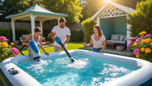 découvrez nos conseils pratiques pour entretenir votre spa gonflable bestway tout au long de l'année. apprenez à le nettoyer, à maintenir l'eau propre et à garantir son bon fonctionnement, afin de profiter d'instants de relaxation en toute saison.