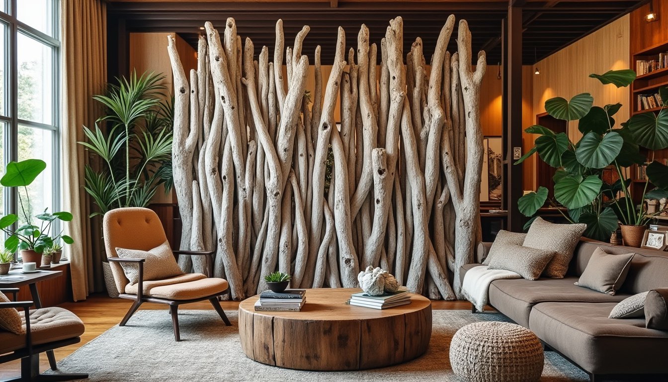 découvrez des astuces créatives pour intégrer un paravent en bois flotté dans votre décoration intérieure. transformez votre espace avec ce meuble élégant et naturel qui apporte une touche de sérénité et de style à votre intérieur.