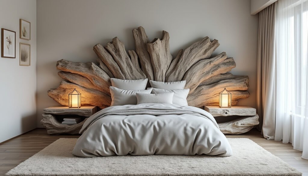 découvrez des conseils pratiques et créatifs pour intégrer une tête de lit en bois flotté dans votre chambre. explorez des idées de décoration, des astuces d'agencement et des inspirations naturelles pour harmoniser votre espace de sommeil avec ce matériau unique et chaleureux.