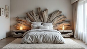 découvrez des conseils pratiques et créatifs pour intégrer une tête de lit en bois flotté dans votre chambre. explorez des idées de décoration, des astuces d'agencement et des inspirations naturelles pour harmoniser votre espace de sommeil avec ce matériau unique et chaleureux.