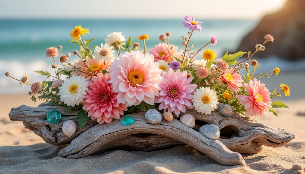 découvrez comment créer de magnifiques compositions florales en bois flotté avec nos astuces et inspirations pour 2025. transformez votre intérieur en ajoutant une touche naturelle et artistique grâce à nos conseils pratiques.