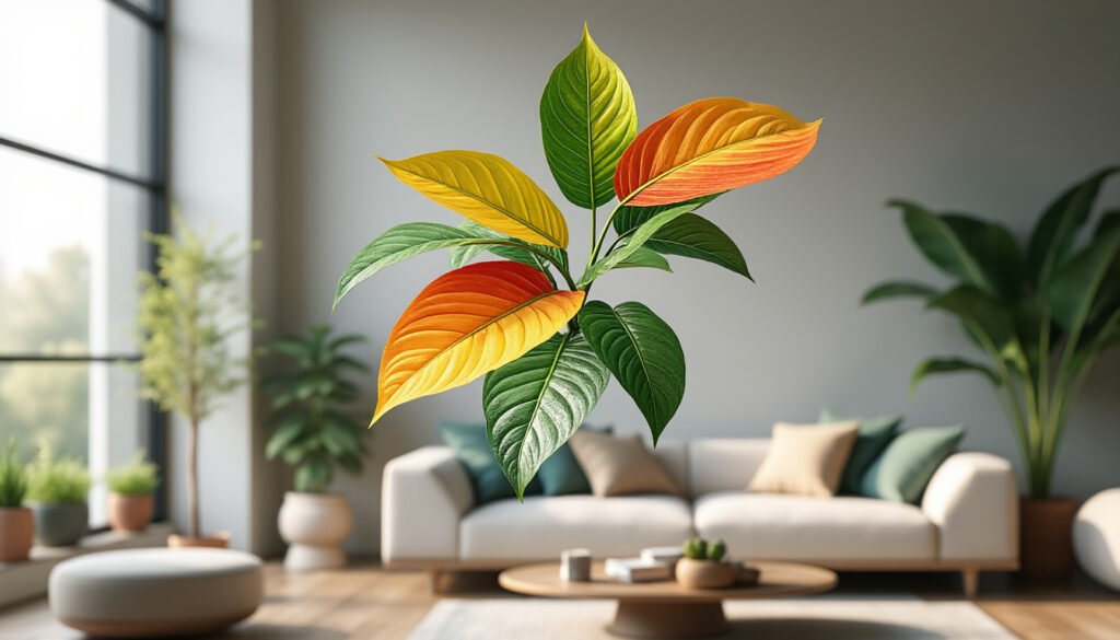 découvrez le croton, une plante d'intérieur à la fois colorée et purificatrice. apportez une touche vivante à votre décor tout en améliorant la qualité de l'air. idéale pour embellir votre espace de vie !