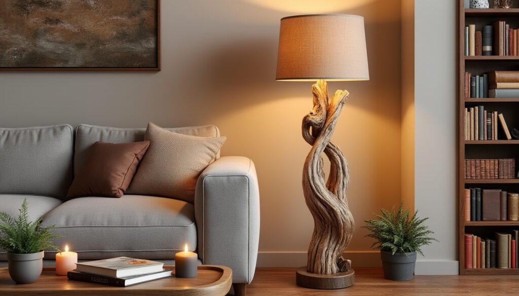 découvrez comment un lampadaire en bois flotté peut sublimer votre décoration intérieure grâce à son style naturel et chaleureux. apportez une touche d'élégance et d'authenticité à votre espace tout en profitant de ses qualités lumineuses uniques.