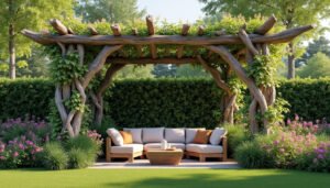 découvrez en 2025 les nombreux avantages d'une pergola en bois flotté pour embellir votre jardin. optez pour une solution esthétique et durable qui transformera votre espace extérieur en un havre de paix.