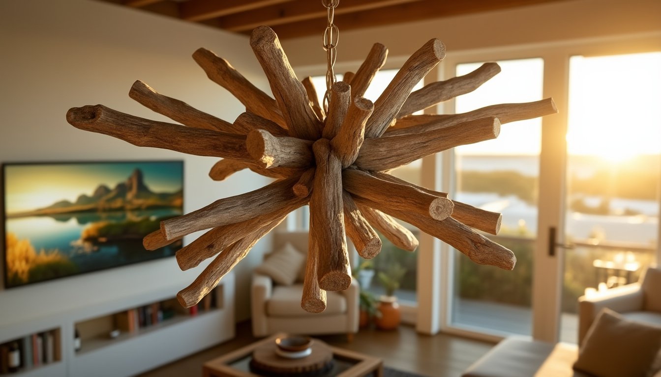 explorez notre collection exclusive de lustres en bois flotté, alliant élégance et authenticité, pour transformer votre intérieur en 2025. découvrez des designs uniques qui apportent chaleur et style à votre espace.