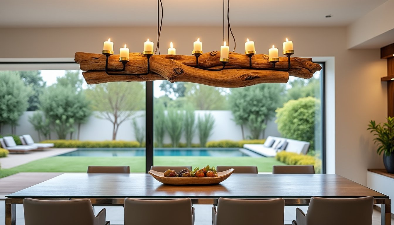 explorez notre collection exclusive de lustres en bois flotté, alliant élégance et naturel pour illuminer vos espaces en 2025. parfaits pour apporter une touche design et chaleureuse à votre intérieur.