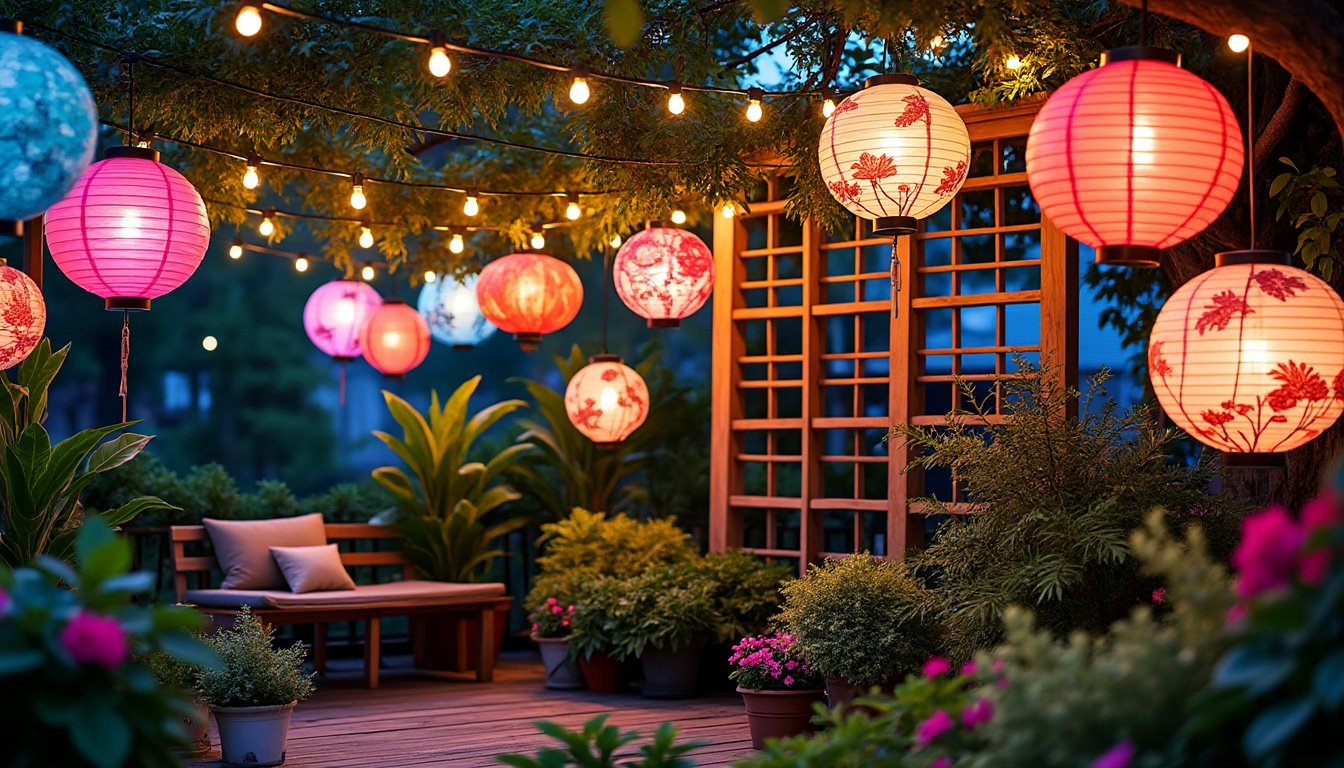 découvrez notre guide pratique pour fabriquer des décorations lumineuses extérieures qui illumineront votre jardin ou votre terrasse. apprenez des astuces simples et créatives pour créer une ambiance chaleureuse et festive, tout en ajoutant une touche personnelle à vos espaces extérieurs.
