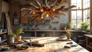 apprenez à fabriquer un magnifique lustre en bois flotté grâce à notre guide étape par étape. découvrez les outils nécessaires, les techniques de création et des astuces pour ajouter une touche naturelle et chaleureuse à votre intérieur. idéal pour les amateurs de bricolage et de décoration unique.