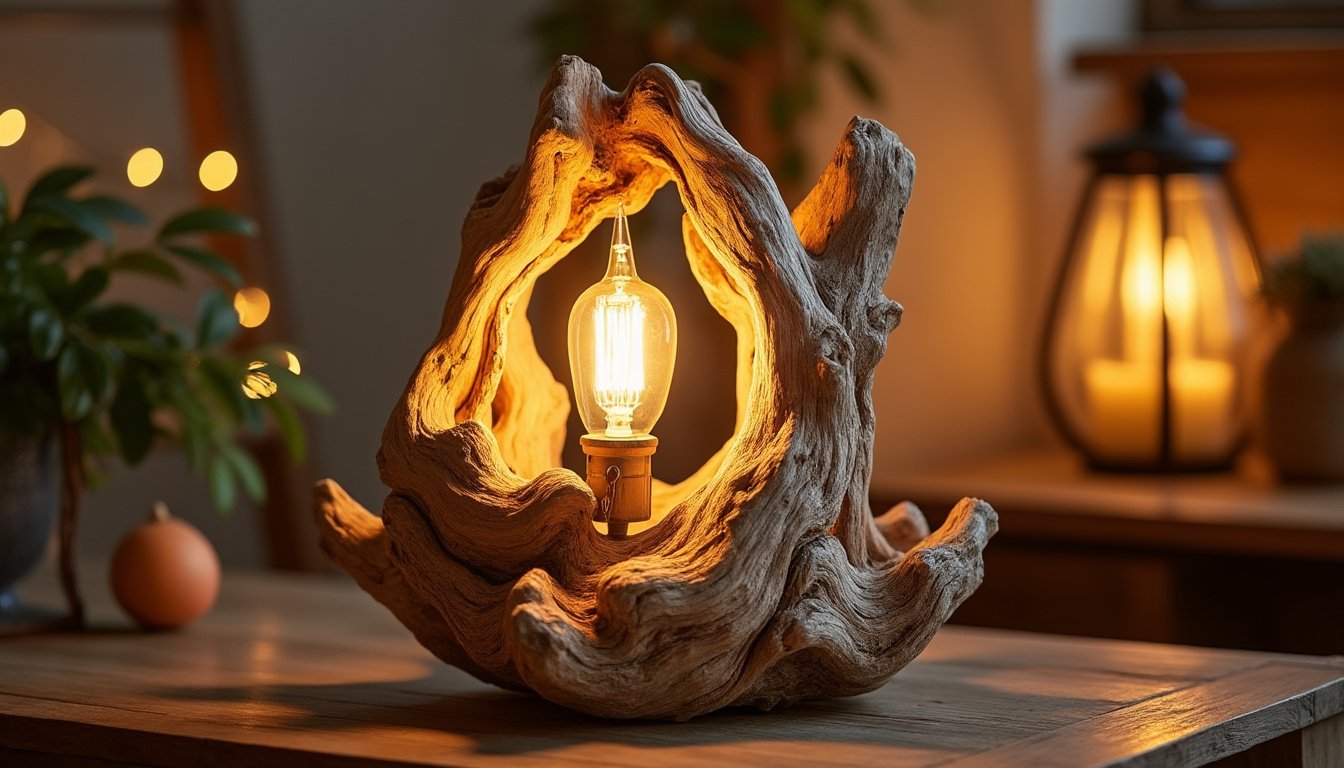 découvrez comment créer une lampe en bois flotté qui apportera une touche naturelle et chaleureuse à votre décoration intérieure. suivez nos conseils étape par étape pour réaliser cet objet unique et écologique, parfait pour sublimer votre espace.