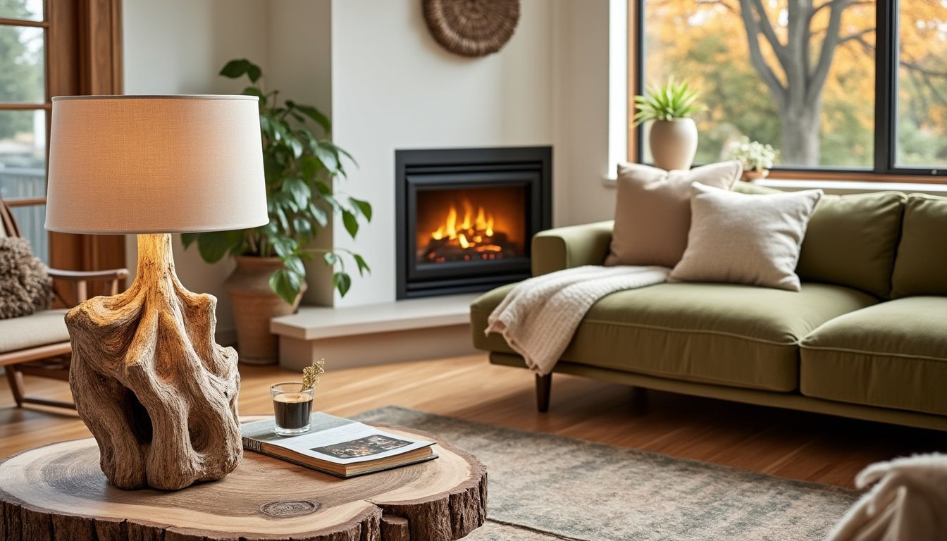 découvrez comment fabriquer une lampe en bois flotté pour apporter une touche naturelle et unique à votre décoration intérieure. suivez nos conseils étape par étape et transformez des matériaux bruts en un éclairage chaleureux et écoresponsable.