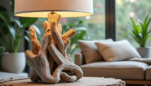 découvrez comment fabriquer une lampe en bois flotté pour apporter une touche naturelle et unique à votre décoration intérieure. suivez nos conseils et astuces pour réaliser cette pièce artisanale qui illuminera votre espace avec élégance.