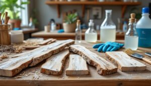 découvrez notre guide pratique pour transformer le bois flotté à l'aide de javel. une méthode simple et efficace pour obtenir des créations uniques et esthétiques, parfaites pour la décoration intérieure ou des projets diy. suivez nos conseils étape par étape et laissez libre cours à votre créativité !