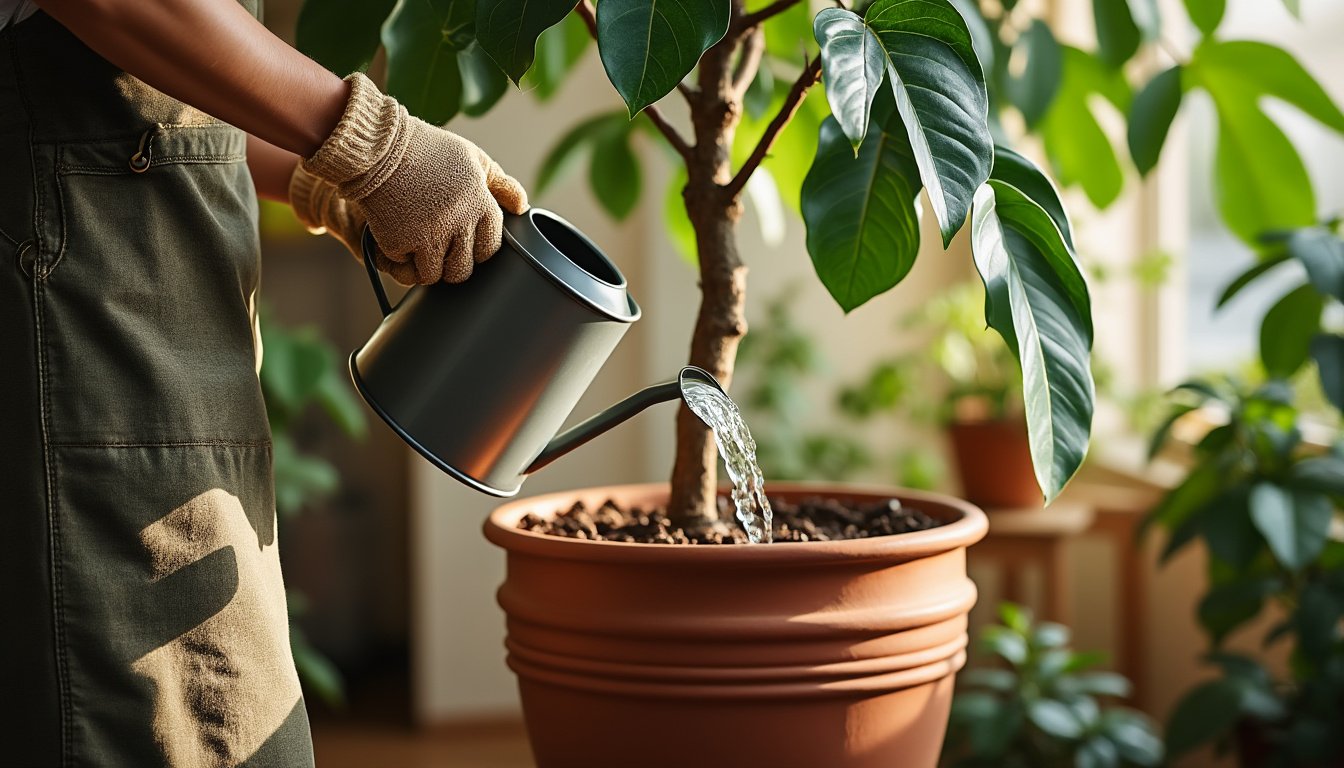 découvrez le ficus elastica, une plante d'intérieur aux multiples bienfaits. non seulement il embellit votre espace, mais il purifie également l'air que vous respirez. apprenez comment cette plante robuste contribue à un environnement plus sain et agréablement frais.