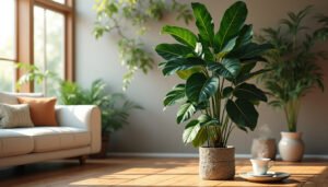 découvrez comment le ficus elastica, également connu sous le nom de caoutchouc, peut transformer votre espace de vie en un havre de fraîcheur et de pureté. ce plante d'intérieur impressionnante est reconnue pour sa capacité à purifier l'air en éliminant les toxines et en augmentant l'humidité. ajoutez une touche de verdure tout en améliorant votre qualité de vie avec ce compagnon essentiel pour une atmosphère saine.