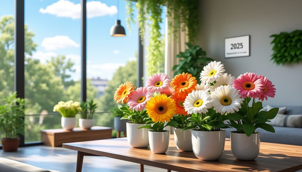 découvrez comment le gerbera émerge comme une solution innovante et efficace pour lutter contre la pollution intérieure en 2025. apprenez ses bienfaits pour votre espace de vie et comment il contribue à améliorer la qualité de l'air.