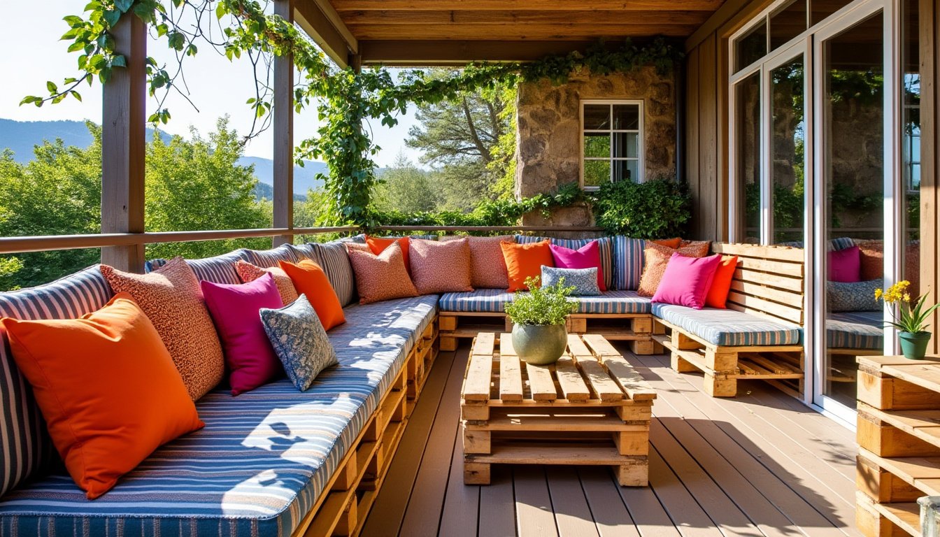 découvrez des idées de créations diy innovantes pour embellir votre terrasse en 2025. transformez votre espace extérieur avec des projets faciles et inspirants, alliant style et créativité, pour profiter pleinement de votre jardin.