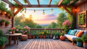 découvrez des idées de créations diy innovantes pour transformer et embellir votre terrasse en 2025. inspirez-vous de projets faciles et tendance pour profiter d'un espace extérieur unique et accueillant.