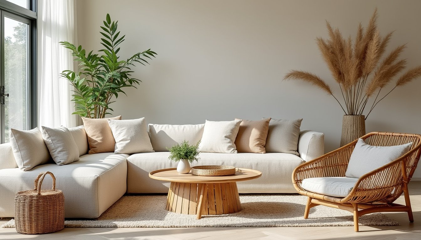 découvrez des idées de décoration nature pour un intérieur apaisant en 2025. inspirez-vous des tendances éco-responsables et créez un espace harmonieux avec des matériaux naturels, des couleurs douces et des touches végétales.