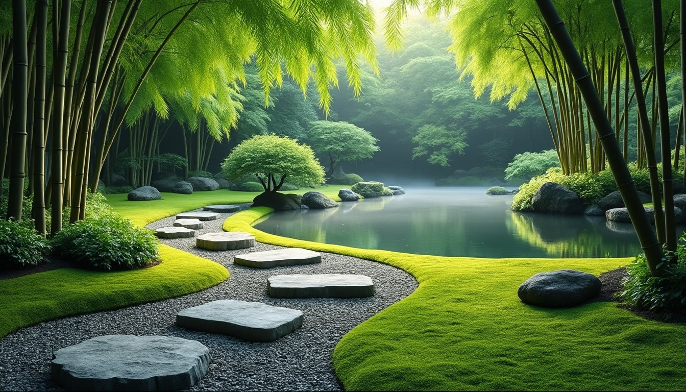 découvrez comment créer un jardin zen et feng shui harmonieux pour équilibrer les énergies de votre extérieur. apprenez des techniques simples et des astuces pratiques pour transformer votre espace en un havre de paix propice à la détente et au bien-être.