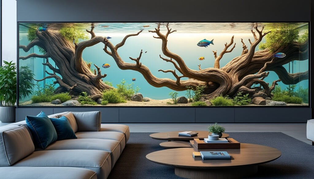 découvrez en 2025 les avantages du bois flotté pour sublimer la décoration de votre aquarium. alliant esthétique naturelle et fonctionnalité, le bois flotté crée un habitat idéal pour vos poissons tout en ajoutant une touche unique à votre espace aquatique.
