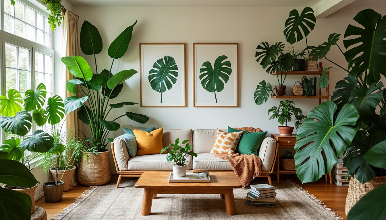 découvrez comment intégrer la monstera dans votre intérieur pour favoriser le bien-être et créer une ambiance tropicale apaisante. transformez votre espace de vie en un havre de paix verdoyant.
