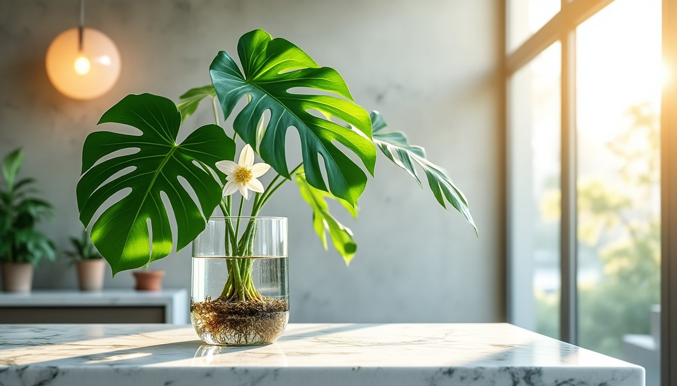 découvrez comment intégrer la monstera dans votre intérieur pour créer une ambiance tropicale apaisante. apprenez les bienfaits de cette plante sur votre bien-être et transformez votre espace de vie en un véritable havre de paix.