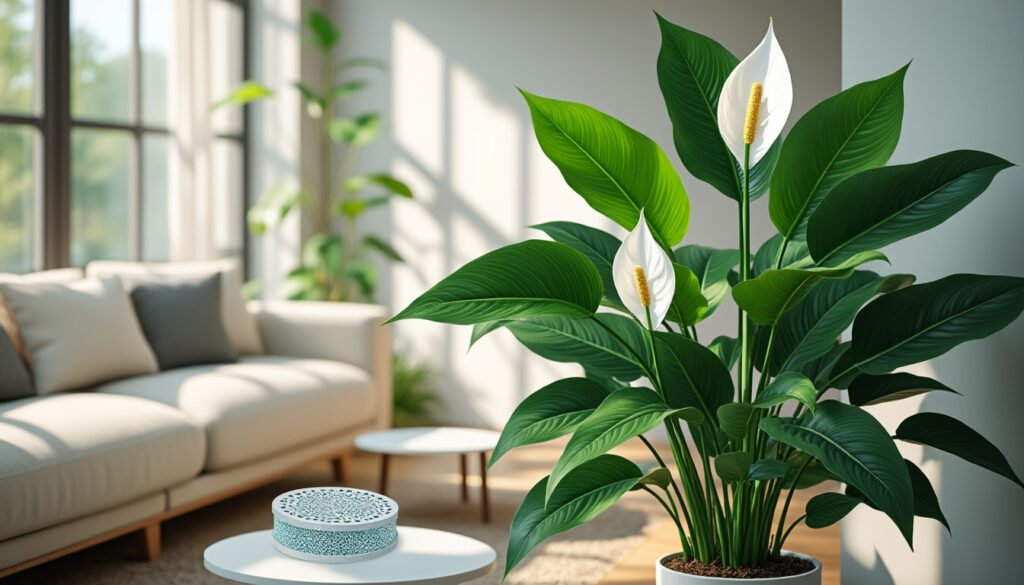 découvrez le lys de la paix, une plante d'intérieur élégante qui embellit votre espace de vie tout en purifiant l'air. apprenez comment cette plante économique aide à éliminer les toxines et à créer une atmosphère saine chez vous.