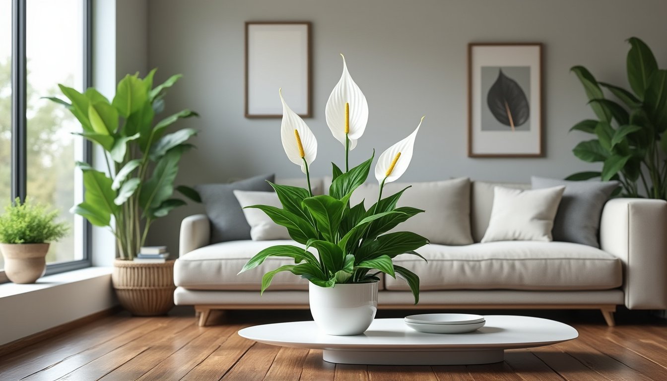 découvrez le lys de la paix, une plante d'intérieur à la fois décorative et purificatrice. explorez ses bienfaits en éliminant les toxines de votre environnement, tout en ajoutant une touche d'élégance à votre espace de vie.