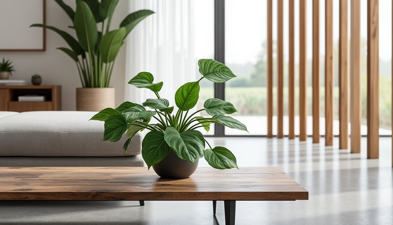 découvrez la pilea, la plante zen par excellence qui apportera une touche de modernité et de sérénité à votre intérieur. avec son feuillage unique et son entretien facile, elle s'intégrera parfaitement à votre décoration contemporaine.