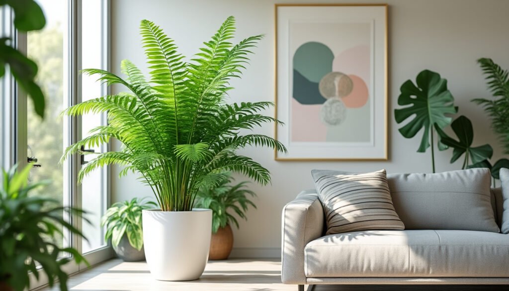 découvrez pourquoi la nephrolepis est considérée comme la meilleure fougère dépolluante pour votre intérieur. apprenez comment cette plante unique améliore la qualité de l'air, réduit les toxines et apporte une touche de verdure tout en étant facile d'entretien.