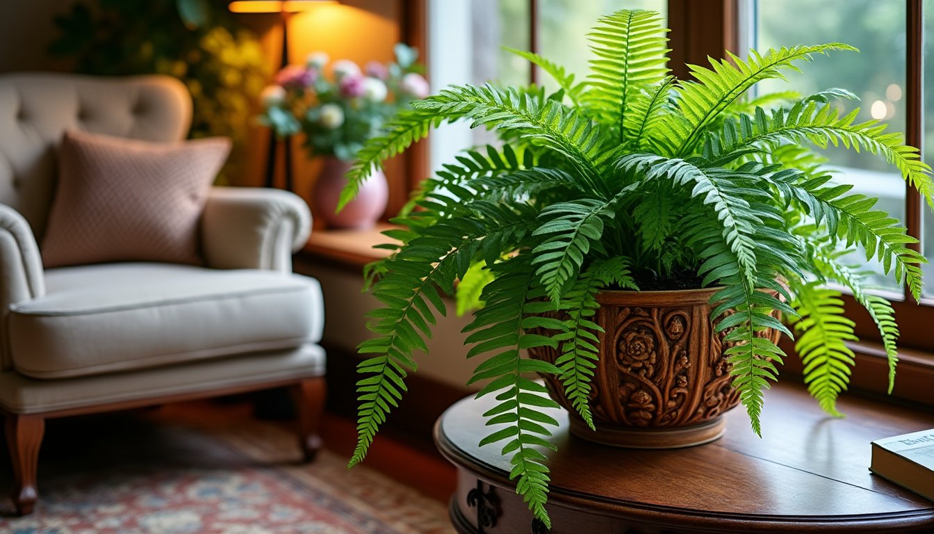 découvrez pourquoi la nephrolepis, également connue sous le nom de fougère de boston, est la meilleure alliée pour assainir votre intérieur. cette plante dépolluante est non seulement esthétiquement plaisante, mais elle purifie efficacement l'air en éliminant les toxines. apprenez comment intégrer cette fougère dans votre maison pour créer un environnement sain et agréable.